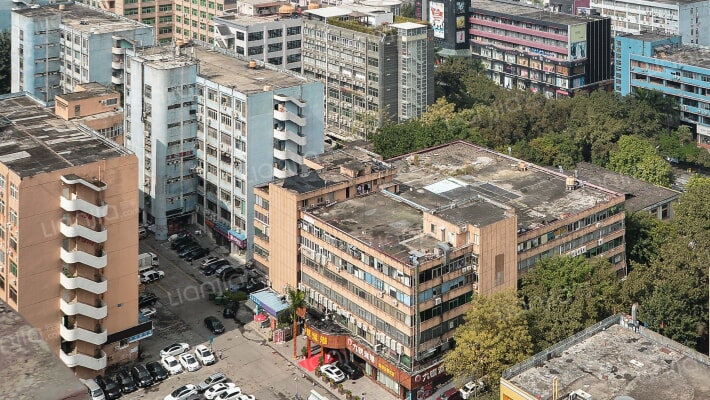 八卦岭工业区外景图