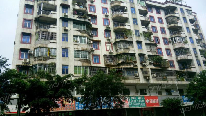 广件大厦外景图