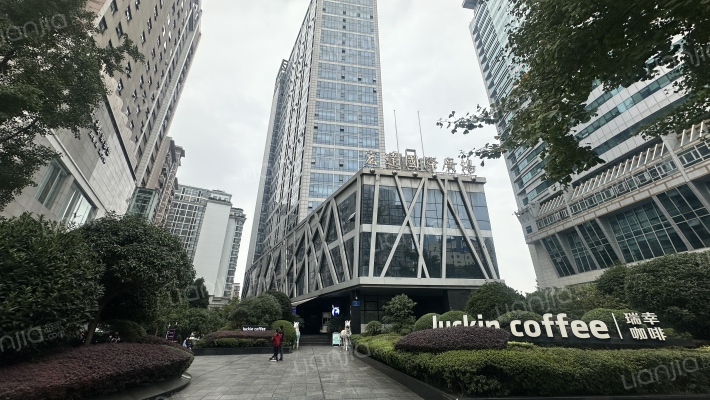 宏达国际广场外景图