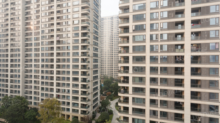 绿城九龙仓钱塘明月外景图