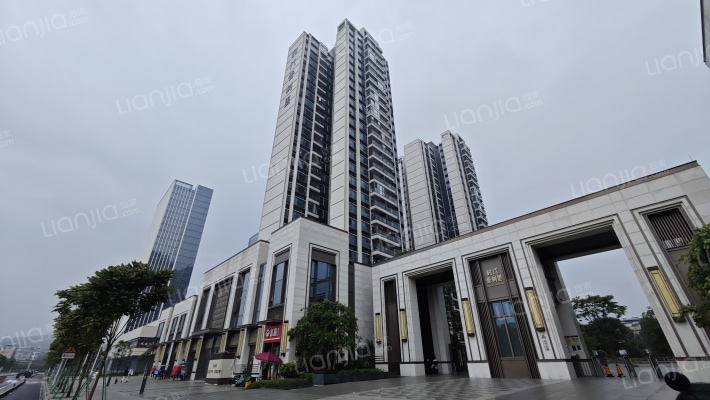 时代香树里外景图