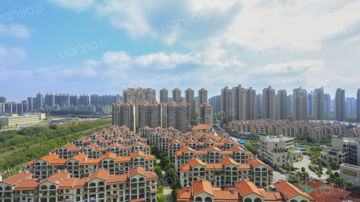 禹洲华侨城二期柳园外景图