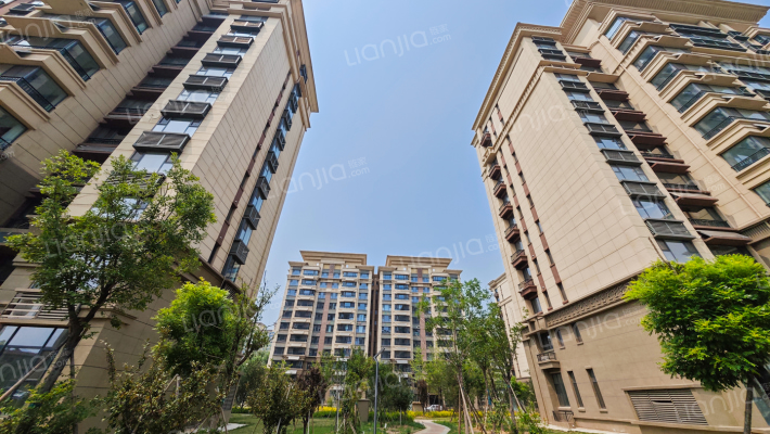 恒大悦珑台外景图