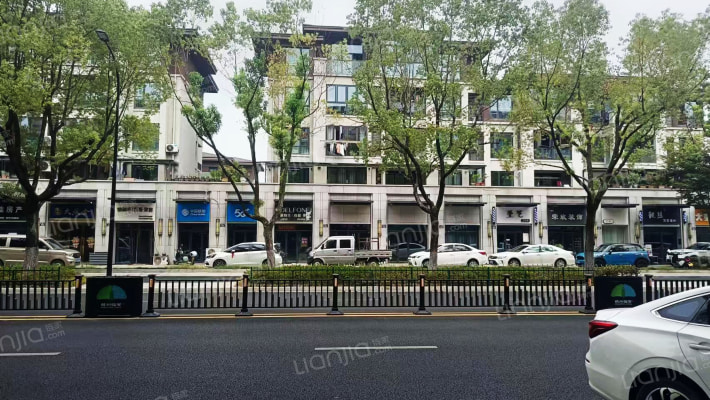 竹林家园外景图