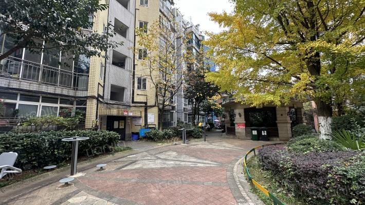 新阳光花园外景图