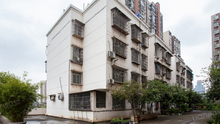 白云商住楼外景图