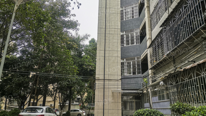 海洋研究所宿舍外景图