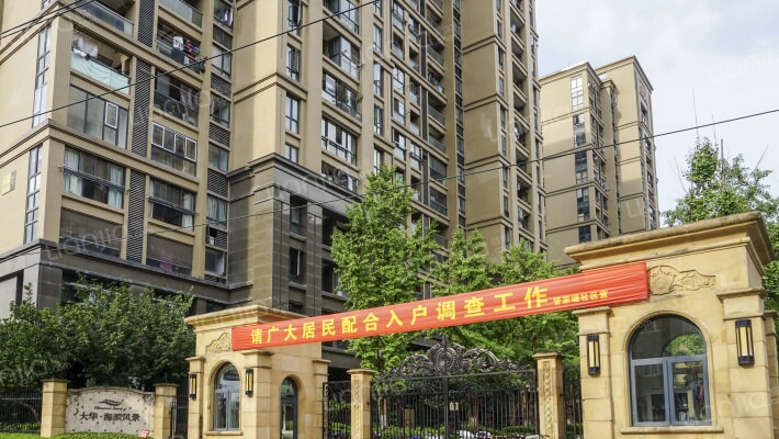 大华海派风景外景图