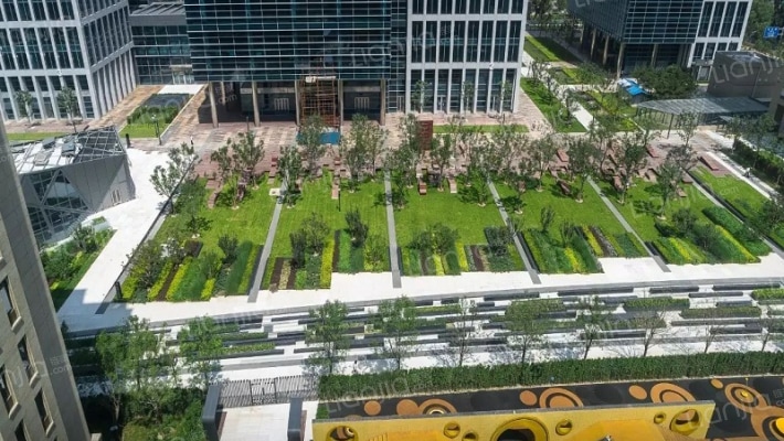 TBD云集中心外景图