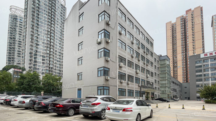 陕西省社会科学院外景图