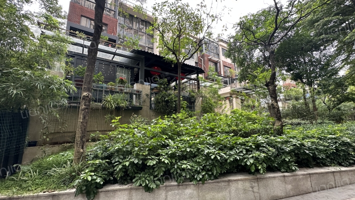 万科四季花城翠竹轩外景图