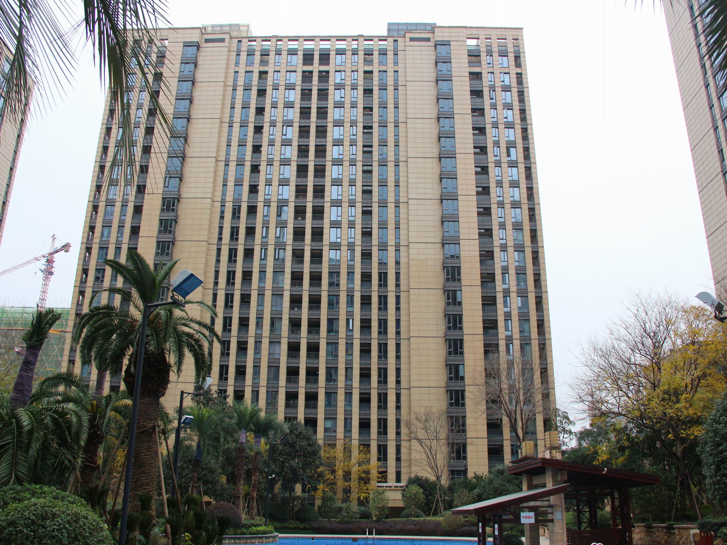 金色蓝庭小区实景 23