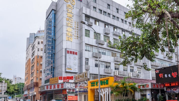 巴登街综合楼外景图