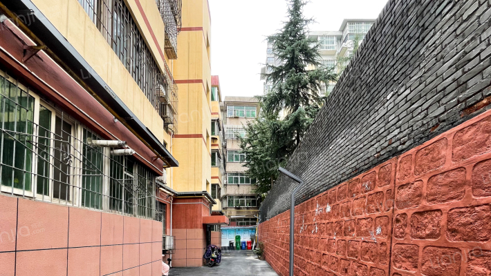 西安市公路管理局家属区外景图