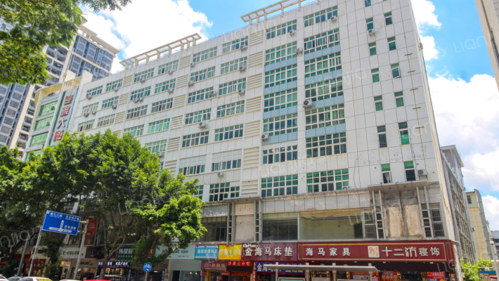 麦雅大厦外景图