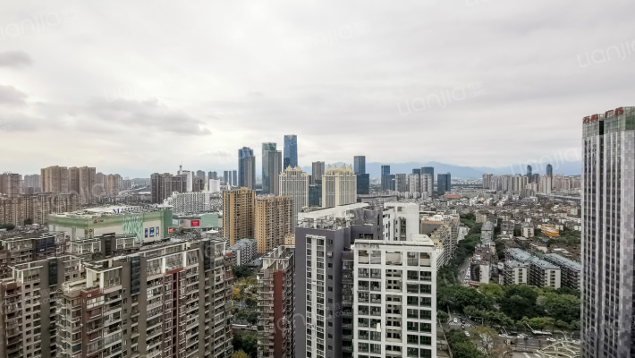 中庚·书香大第北区外景图