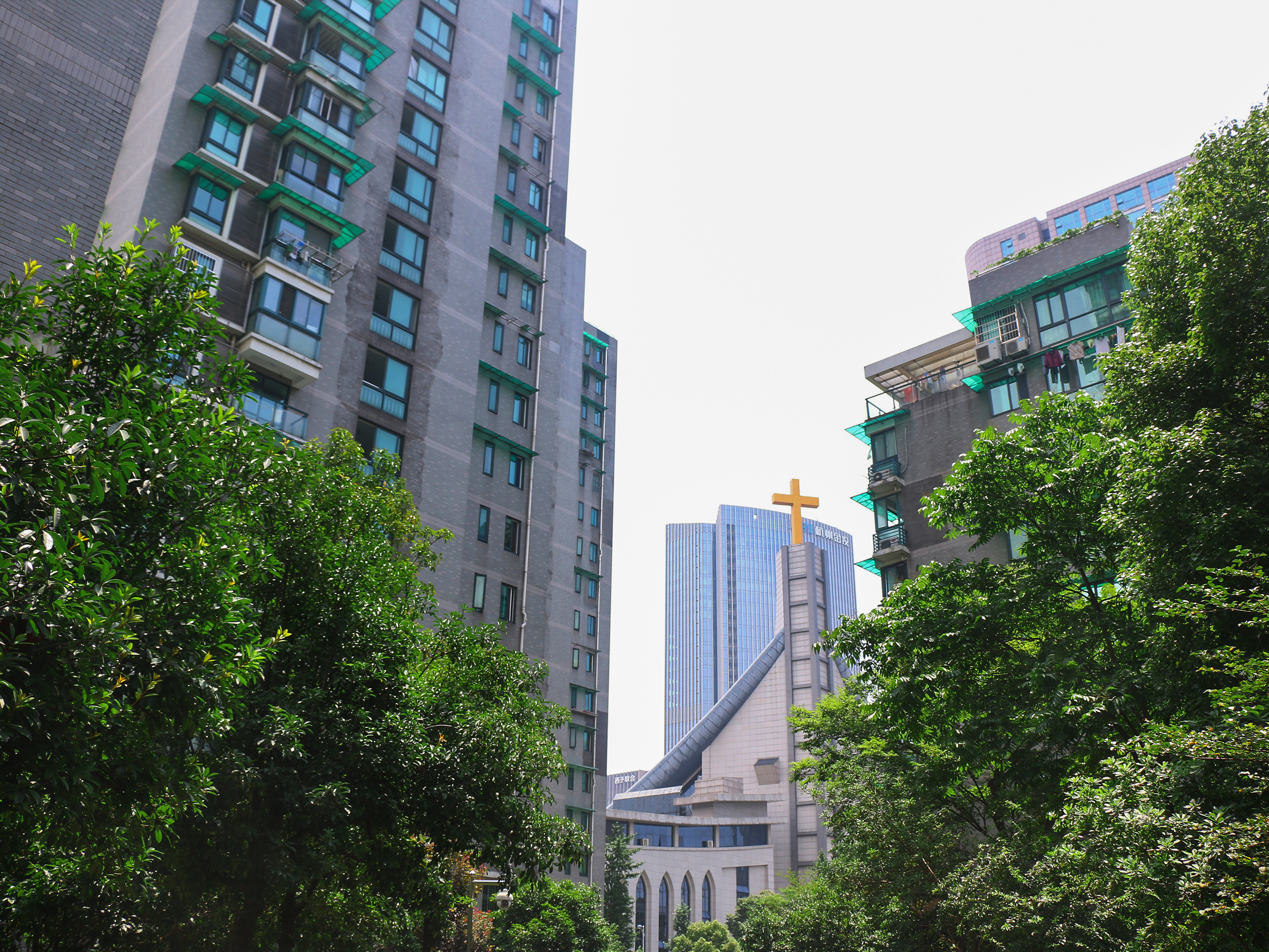 钱江六苑小区实景 3
