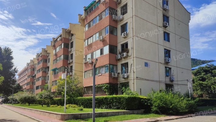 林科院宿舍外景图