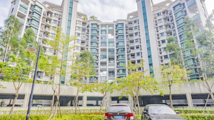 银湖山庄四期外景图