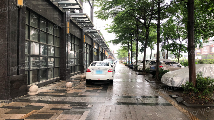 柏悦华府外景图