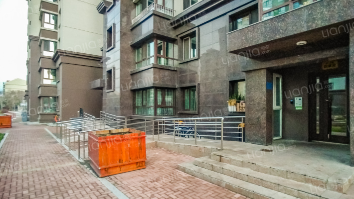 群力家园G区外景图