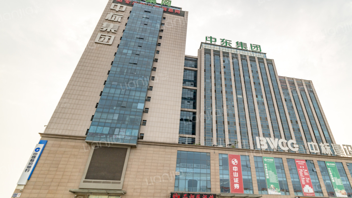 CUV国际公寓外景图