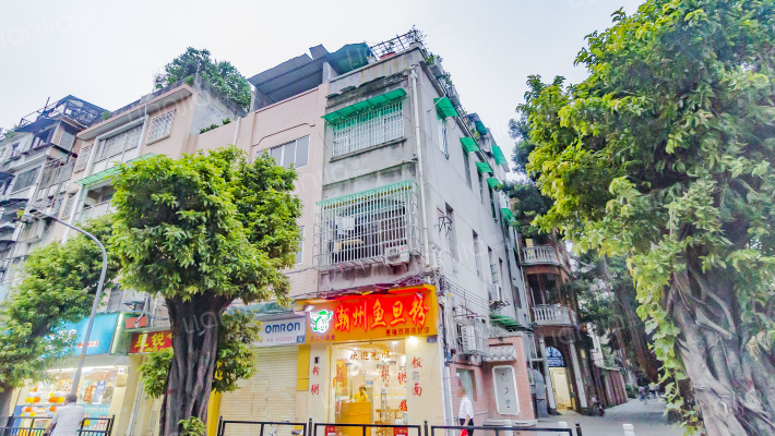 广东省药物研究所甜水横巷分所外景图