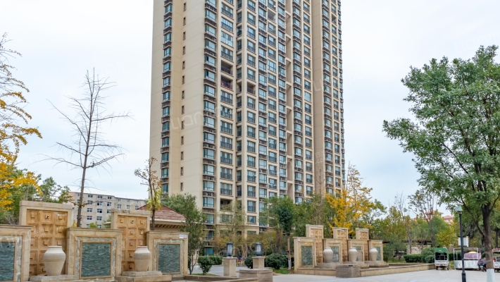 国瑞城铂仕苑外景图