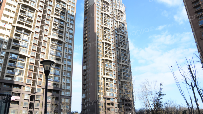 金桥澎湖湾外景图