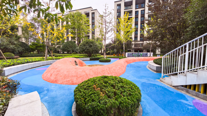 凌云峰一期外景图