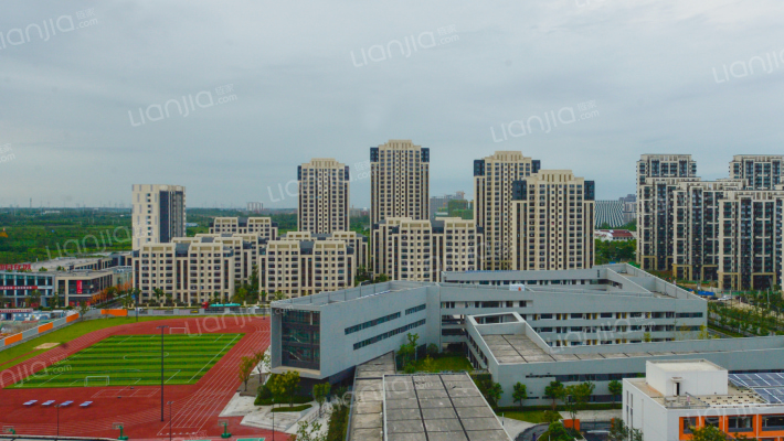 万科中央公园岚庭外景图