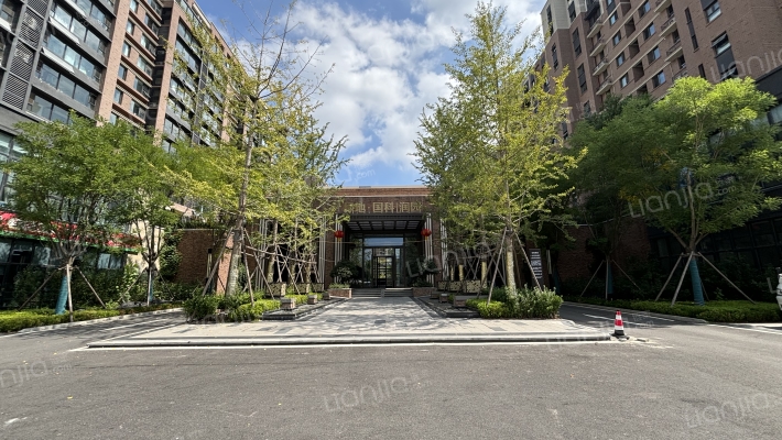 绿地国科润园外景图