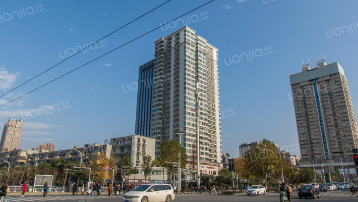 船舶广场外景图