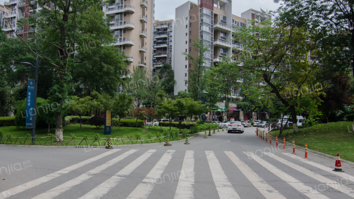 保利公园198百合郡外景图