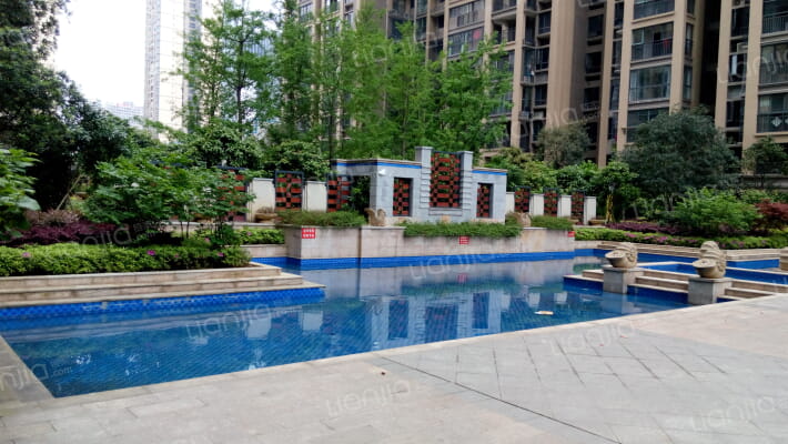 百纳公寓外景图