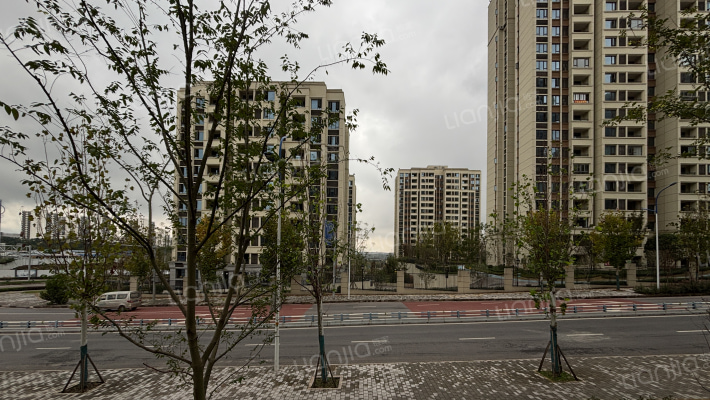 中国摩五期檀香佳苑外景图