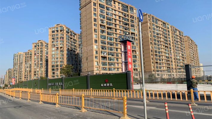 广厦天都城爵士花园外景图