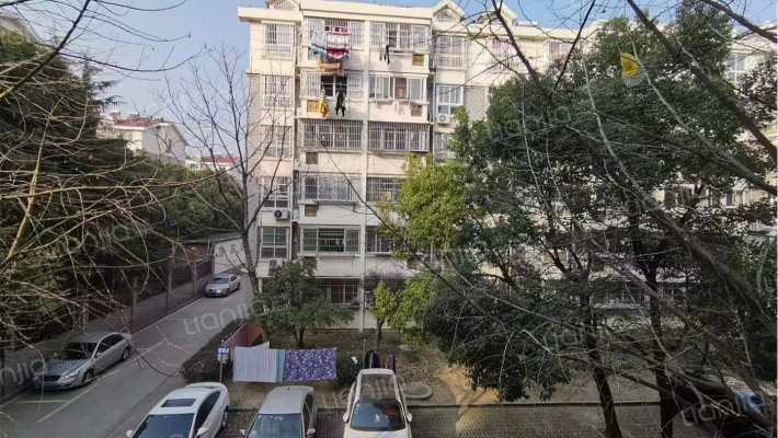 包河花园前进小区外景图