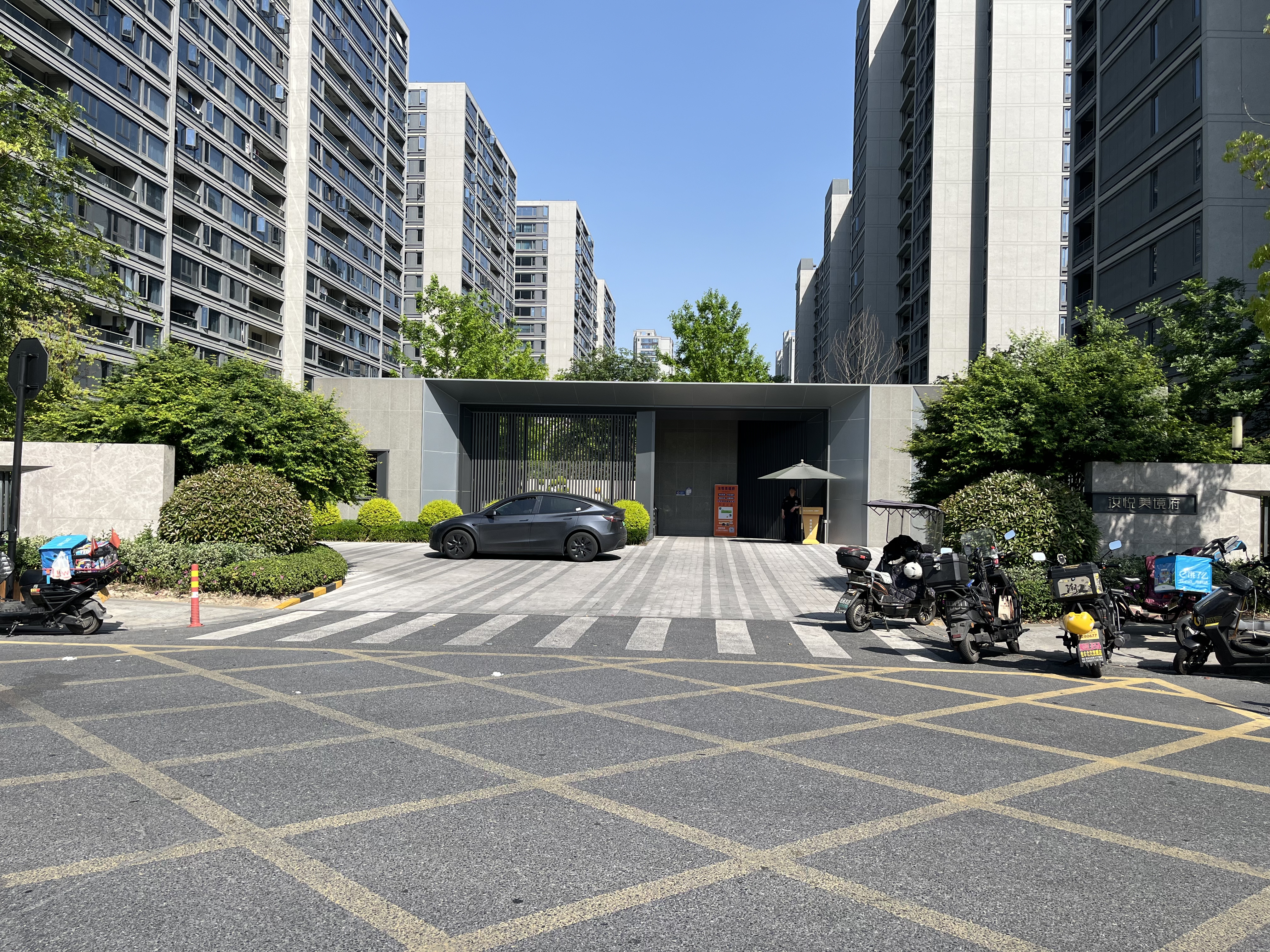 汝悦美境府小区实景 2