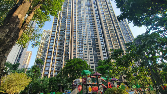 五洲花城三期外景图