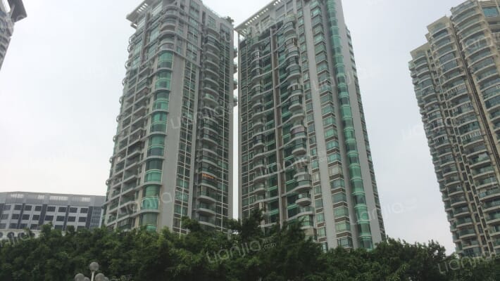 扬名海邑外景图