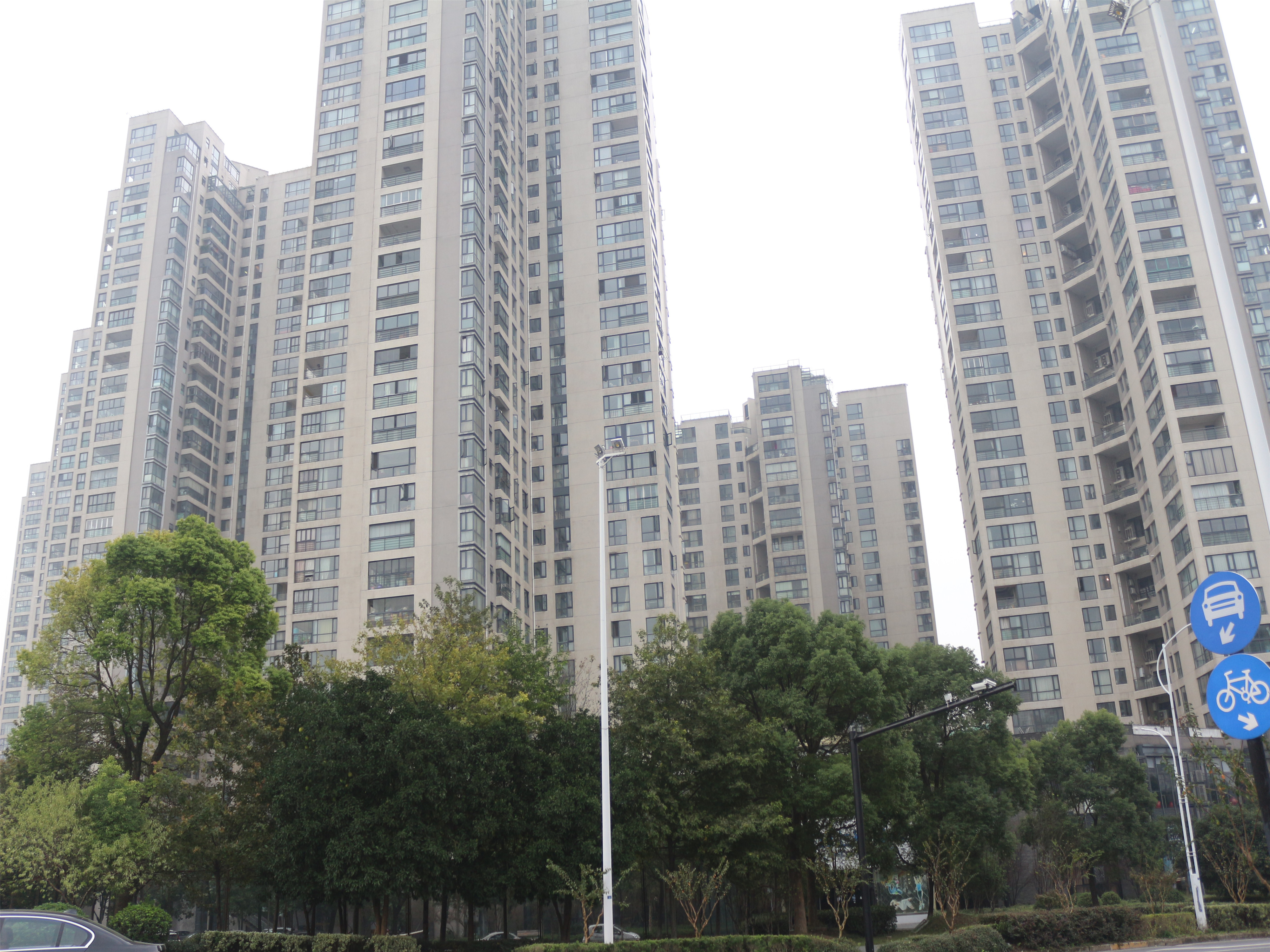 彩虹城小区实景 18