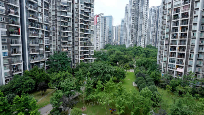 奥林匹克花园新亚洲外景图