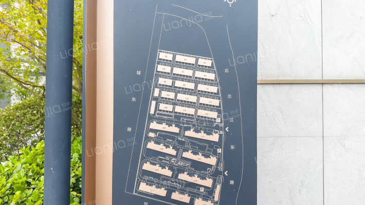 锦山府四期外景图