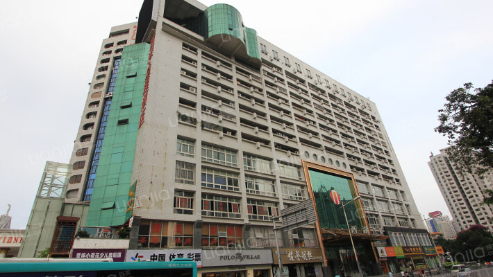 西湖大厦外景图