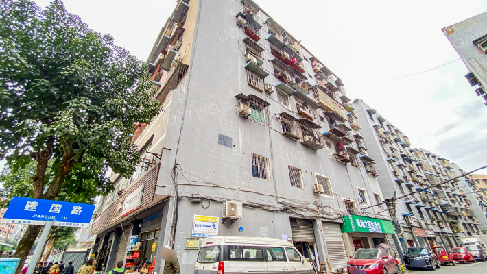 农机厂家属院外景图