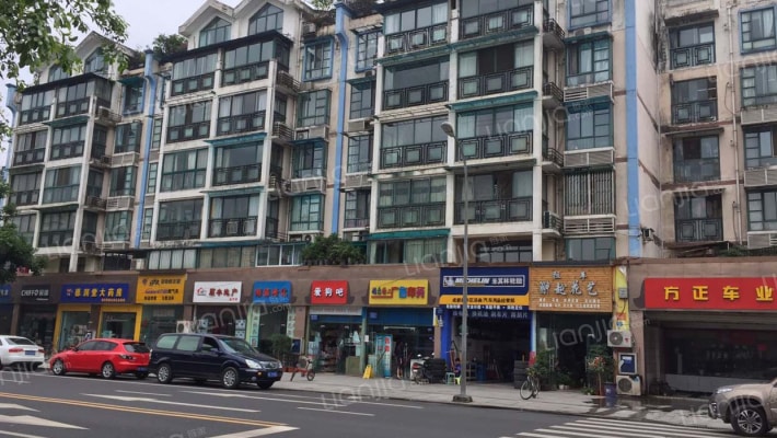 紫桂花园外景图