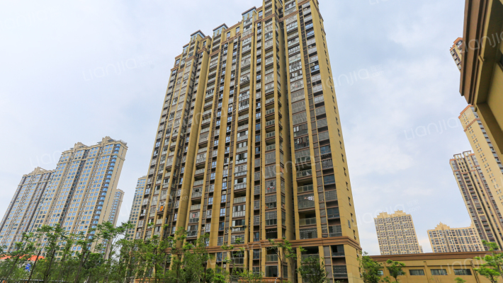 九龙明珠A区外景图