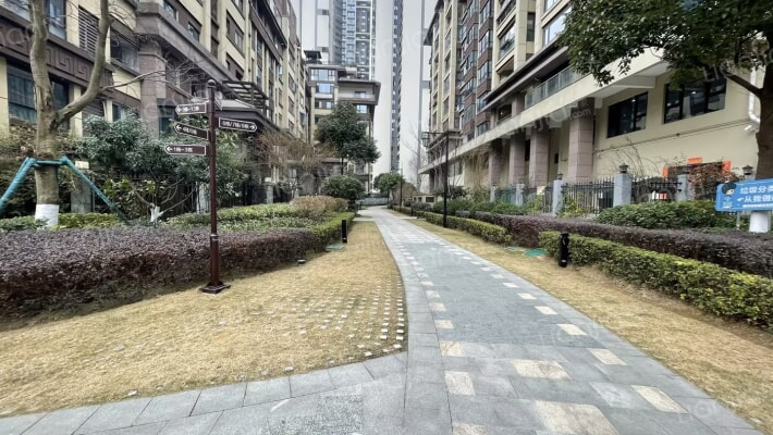 未来方舟C2组团外景图