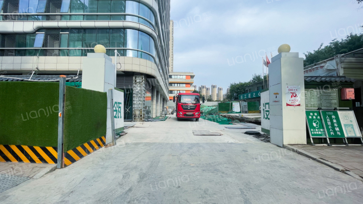 曲江壹号公寓外景图